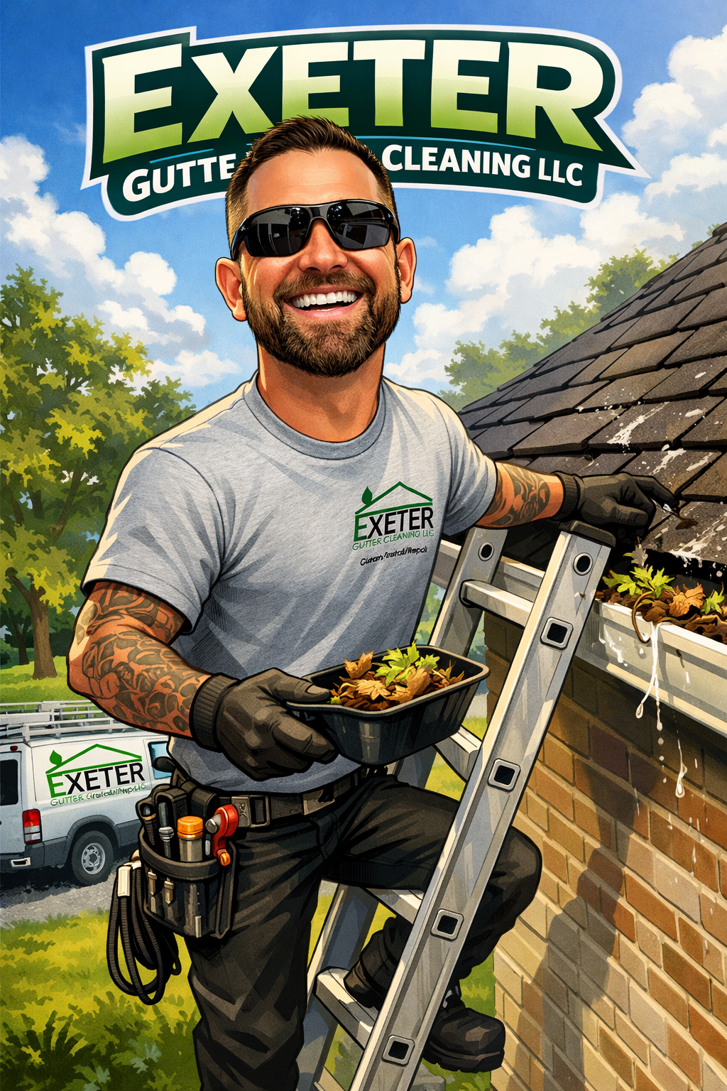 Chris from Exeter Gutter Cleaning